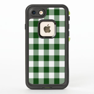 Handsome Green and White Buffalo Plaid