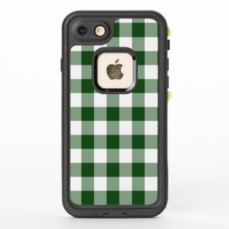 Handsome Green and White Buffalo Plaid