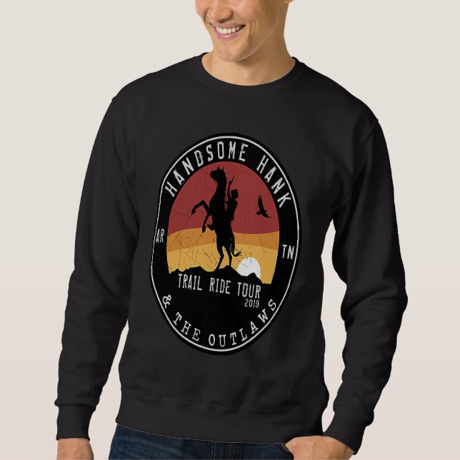 HANDSOME HANK AND THE OUTLAWS TOUR GRAPHIC, SWEATSHIRT (Front)