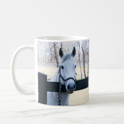 Handsome Horse _ Jax Coffee Mug