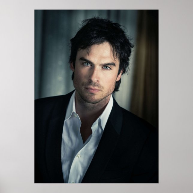 Handsome Ian Poster (Front)