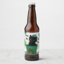 Handsome Jack the Cat's St. Patrick's Day