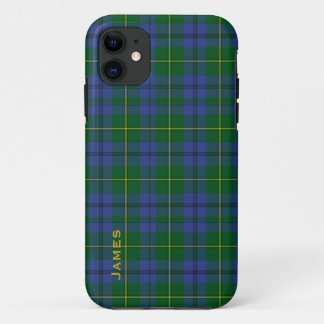 Handsome Johnston Tartan Plaid iPhone 5 Case