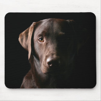Handsome Labrador Retriever Mouse Pad