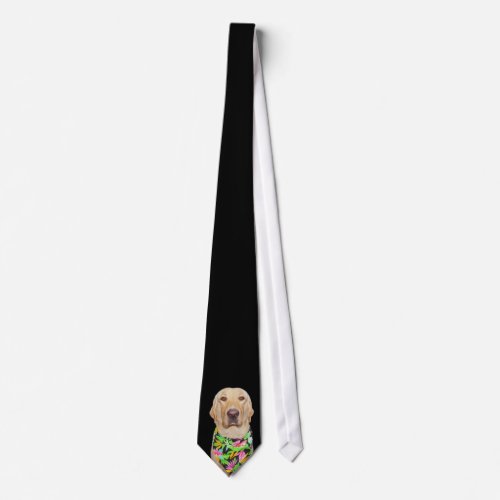 Handsome Labrador Tie