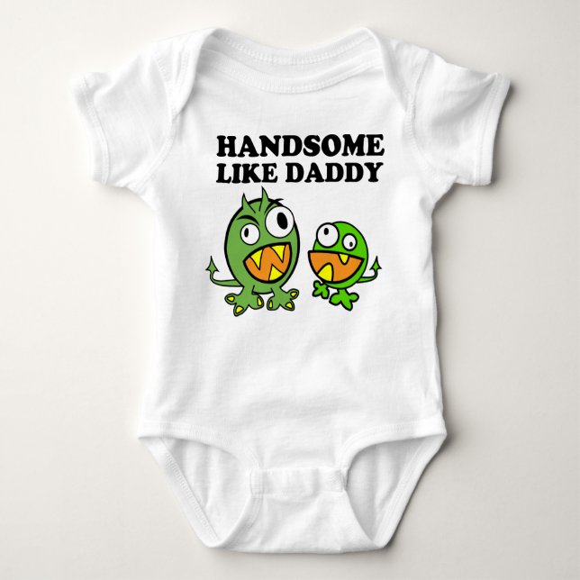 Handsome Like Daddy Tee (Front)