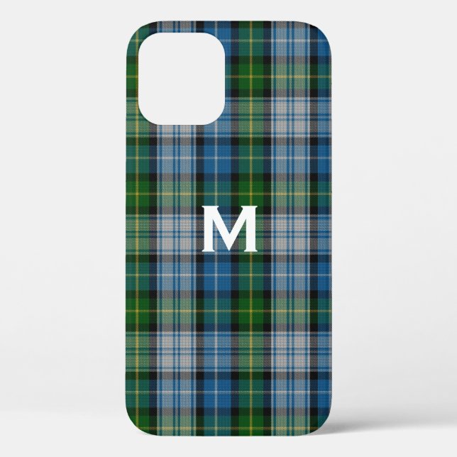 Handsome MacNeil Tartan Plaid Case-Mate iPhone Case (Back)