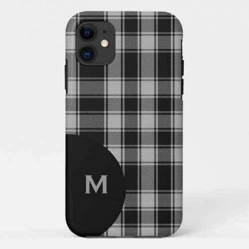 Handsome Macphee Tartan Plaid iPhone 11 Case