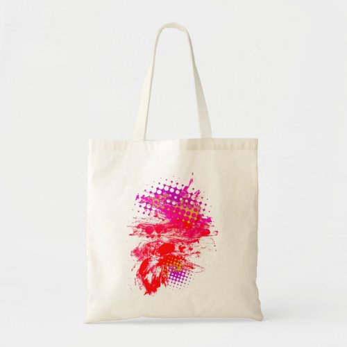 Handsome Male Dayglow Musician Singer  Gifts For E Tote Bag