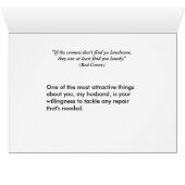Handsome Man Cards (Inside Horizontal (Bottom))