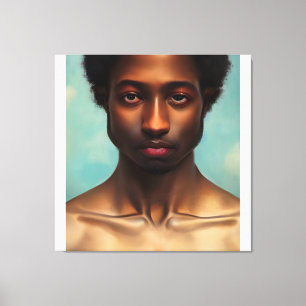 Handsome Man from the Renaissance Period  Canvas Print