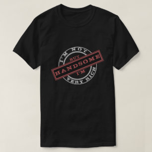 Handsome Men's T-Shirt