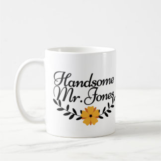 Handsome Mr. Jones Classic Mug - Gift for Him