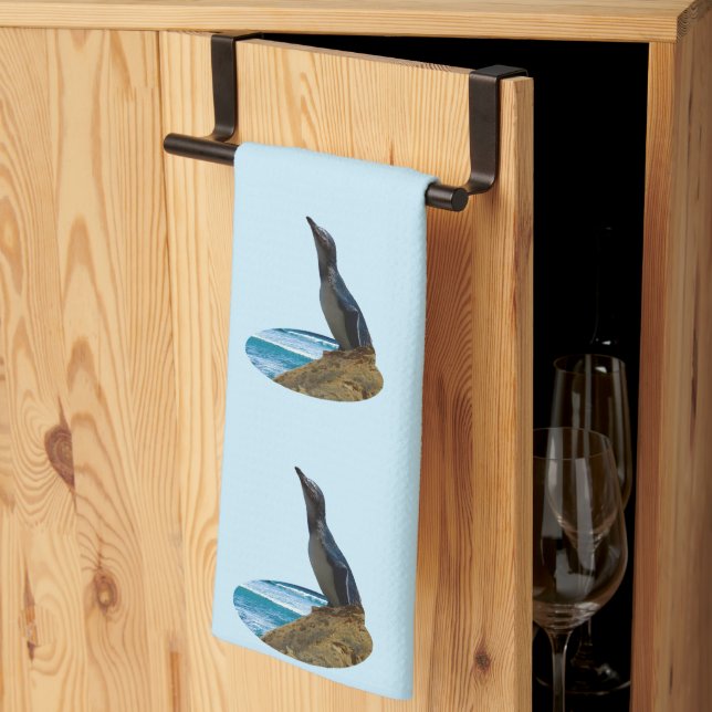 Handsome Penguin,  Kitchen Towel (Thirds Fold)