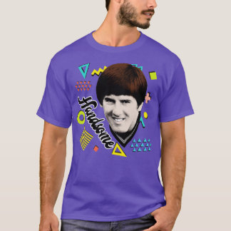 Handsome Peter Beardsley  80s Tribute T-Shirt