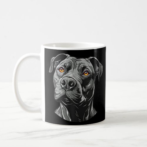 handsome Pitbull Pit Bull Terrier Staffordshire do Coffee Mug