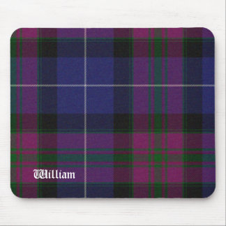 Handsome Purple Pride of Scotland Tartan Plaid Mouse Pad