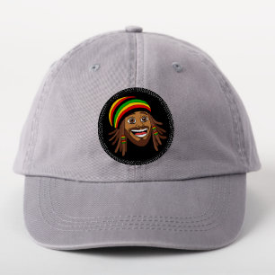 Handsome Rasta Man Patch
