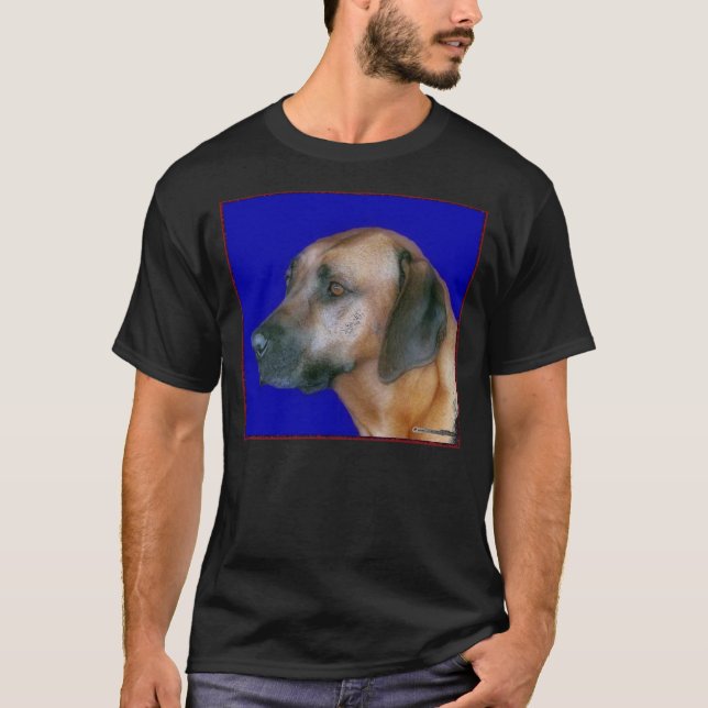 Handsome Ridgeback T-Shirt (Front)