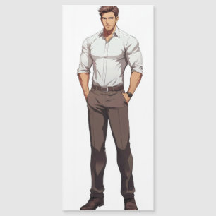 Handsome Rugged Ikemen Anime