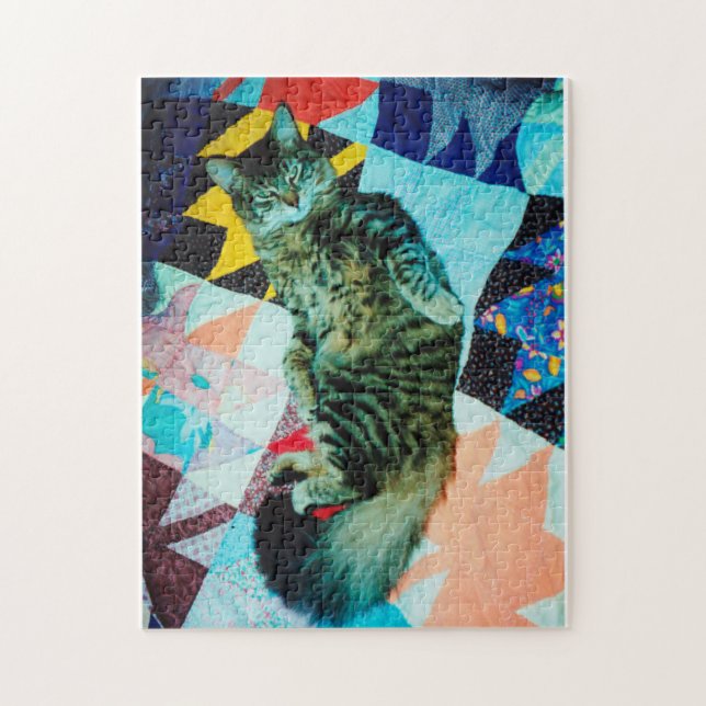 Handsome Skitter Jigsaw Puzzle (Vertical)
