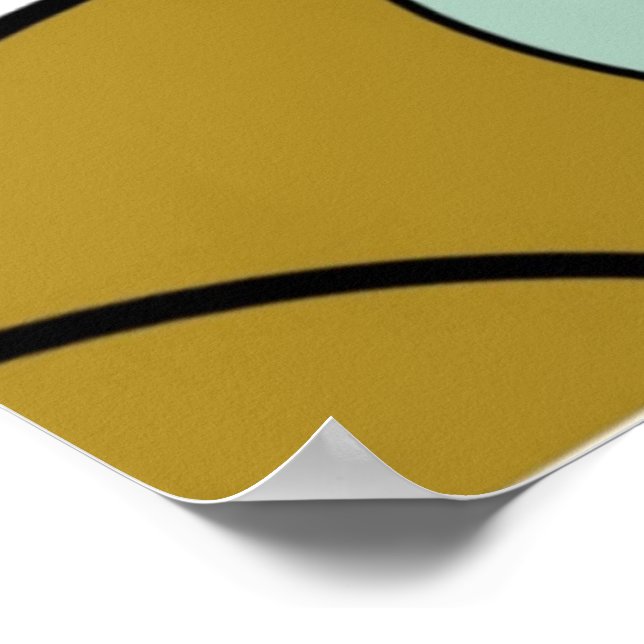 Handsome Squidward TShirt Poster