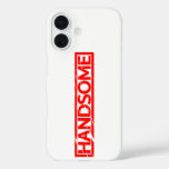 Handsome Stamp iPhone 16 Case