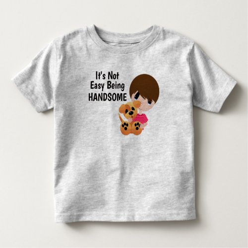 Handsome _ Toddler Fine Jersey T_Shirt