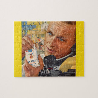 handsome Viceroy smoker Jigsaw Puzzle