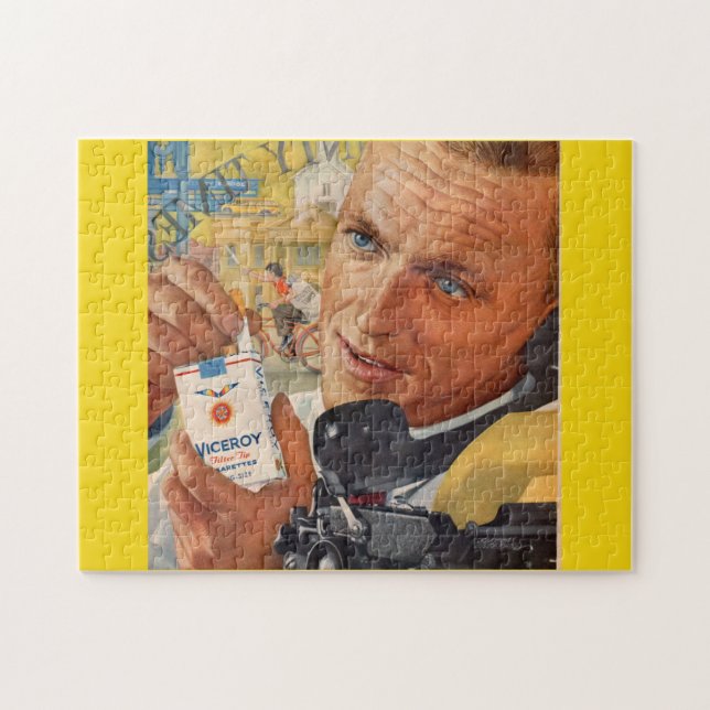 handsome Viceroy smoker Jigsaw Puzzle (Horizontal)