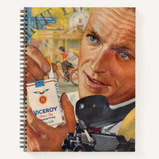 handsome Viceroy smoker Notebook