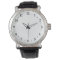 Handsome Watch Face Numbers Dial