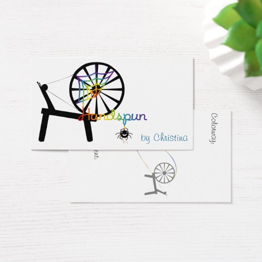 Handspun Fiber Arts (Desk)