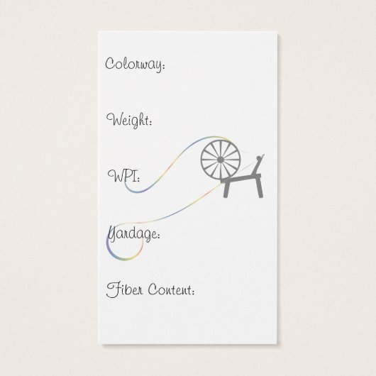 Handspun Fiber Arts (Back)