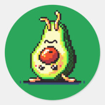 Handstand Avocado: 8-Bit Fitness Fun
