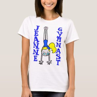 HANDSTAND GYMNASTICS GIRL T-Shirt