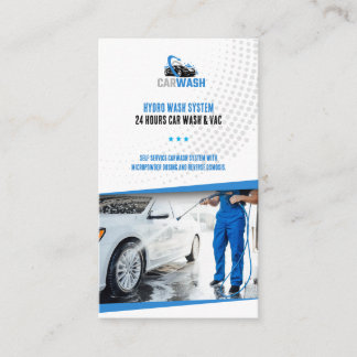 Handwash Services | Car wash Business Card