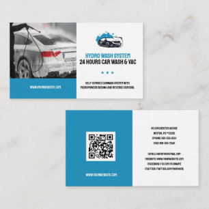 Handwash Services   Car wash Business Card