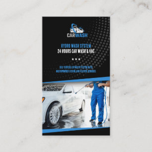Handwash Services Car wash Business Card