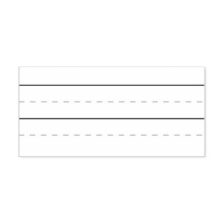 Handwriting Line Stamp
