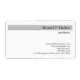 Handwriting Monogram Professional Plain Simple Label | Zazzle