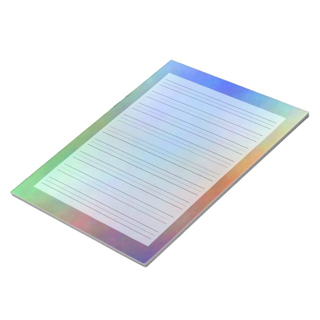 Handwriting Penmanship Practice Paper Pad Notepad (Angled)