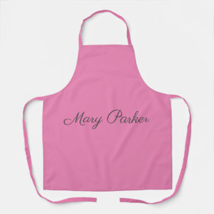Personalized Mommy and Me Aprons with Dusty Rose Lace Pink | Monogrammed Mother Daughter Aprons | Matching Aprons | Mommy Daughter Apron Set