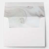 5x7 Invitation Envelope Guest and Return Address