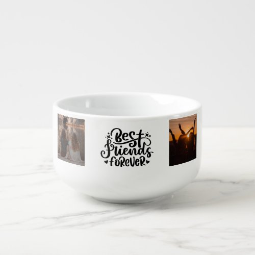 Handwritten Best Friends Forever Modern 2_Photo Soup Mug