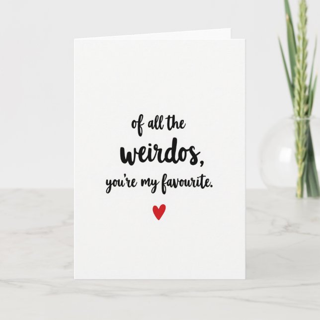 Handwritten Birthday Card (Front)