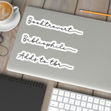 Handwritten Book Lover Set