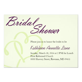 Handwritten Bridal Shower Invitations 7