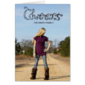 handwritten cheers (Front)