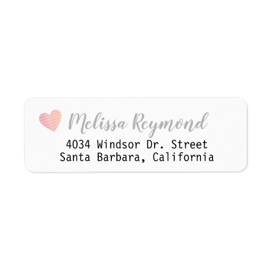 Best Font For Wedding Address Labels 9